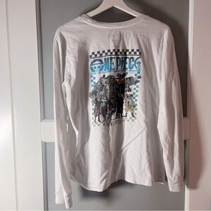 One Piece Vans Long Sleeve